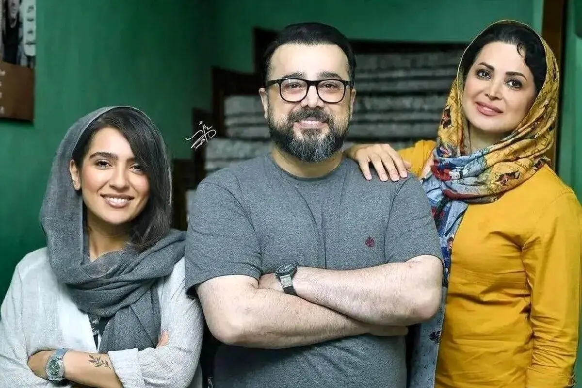 مونا کرمی تبریک تولد کمند امیرسلیمانی: عروس خانم با مرام و معرفت در کنار خانواده هنری