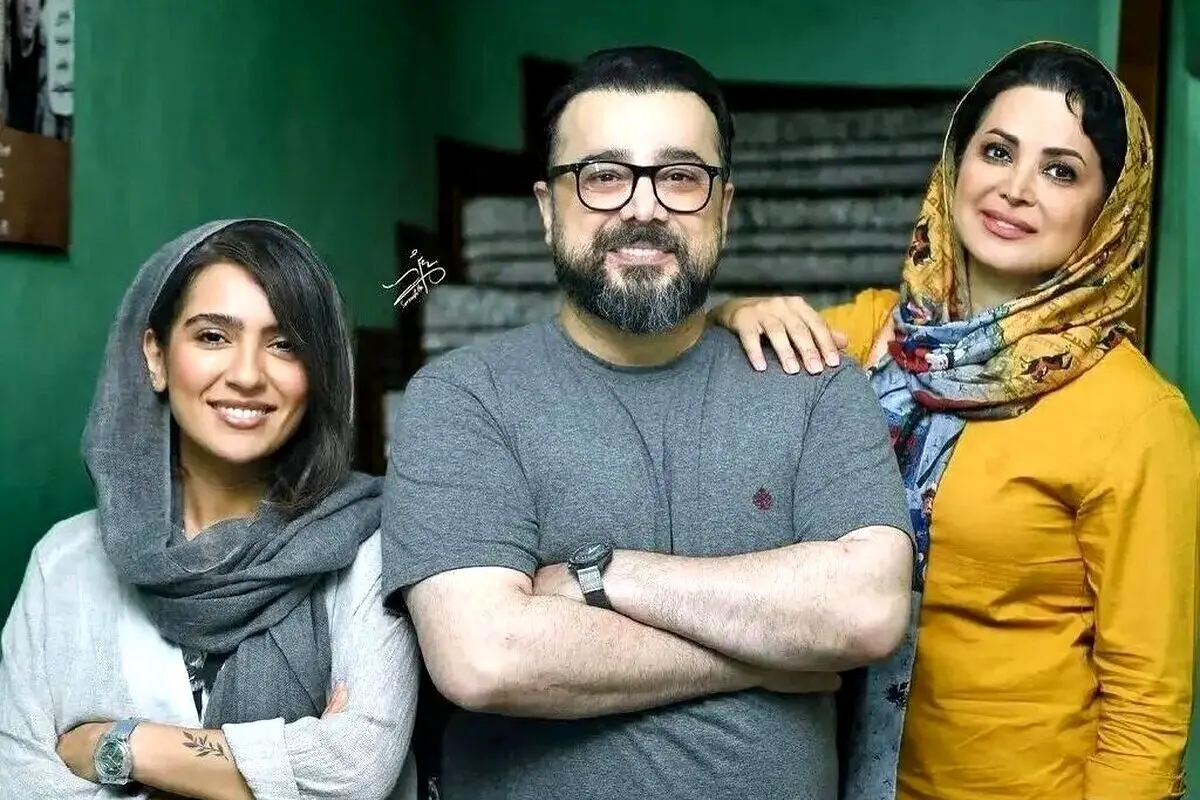 مونا کرمی تبریک تولد کمند امیرسلیمانی: عروس خانم با مرام و معرفت در کنار خانواده هنری