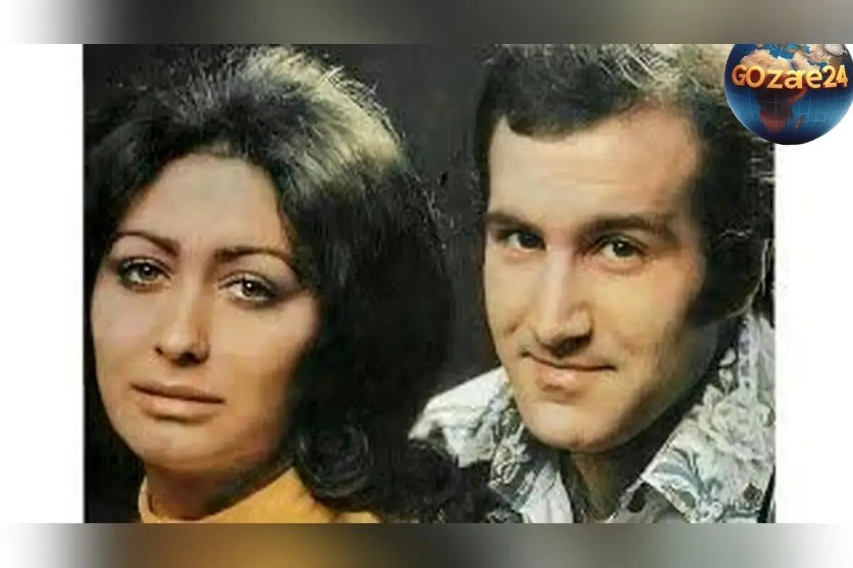 تصویر نادر و نوستالژیک از روز عروسی تیلا و رامین، خوانندگان محبوب قبل از انقلاب در سال 1350