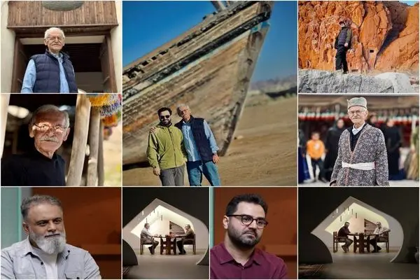 یاد و خاطره مهدی خلیلی در برنامه نردبان تلویزیون | بزرگداشت راوی مستندهای طبیعت‌گردی