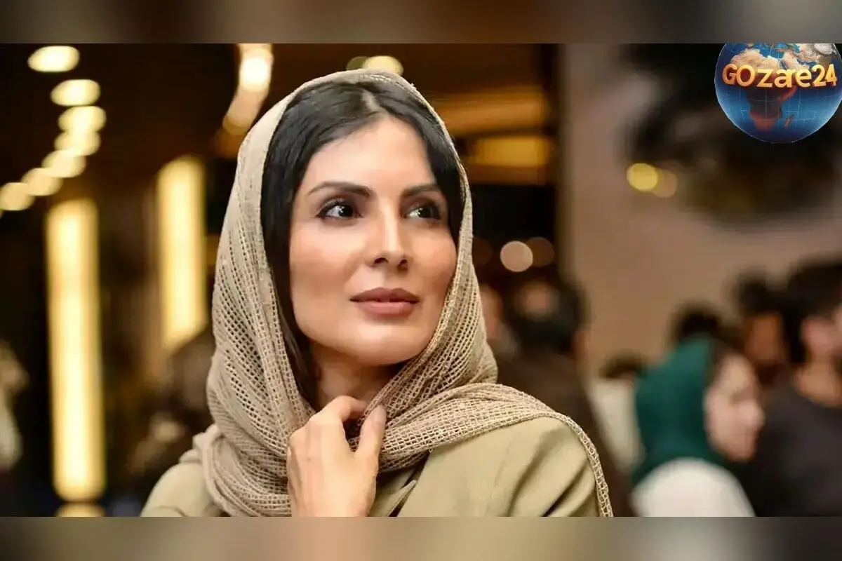 آرزو تاج‌نیا با استایل کاراملی موکایی در جشنواره فیلم کوتاه تهران ۱۴۰۲ درخشید