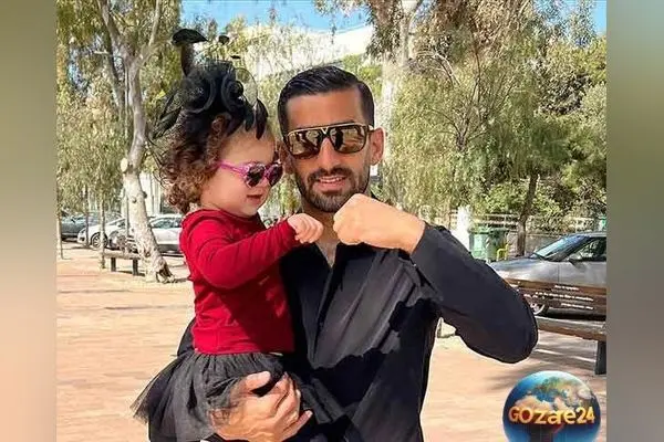 کیک تولد 28 سالگی احسان حاج‌صفی با طراحی خلاقانه اُوستا قناد در خانه شاهانه + عکس