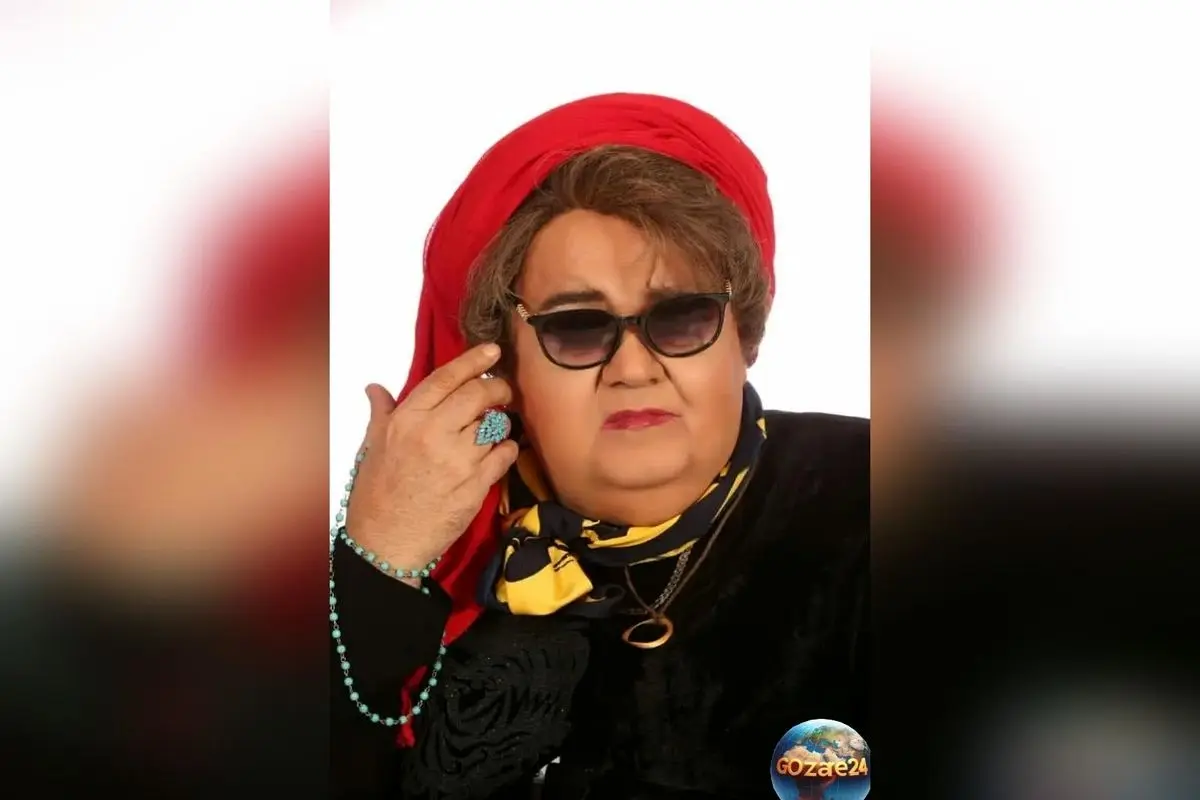 گریم اکبر عبدی کار دستش داد؛ نگهبان محل زندگی او با تصور عمه عبدی، شوکه و عاشق شد! + ویدیو