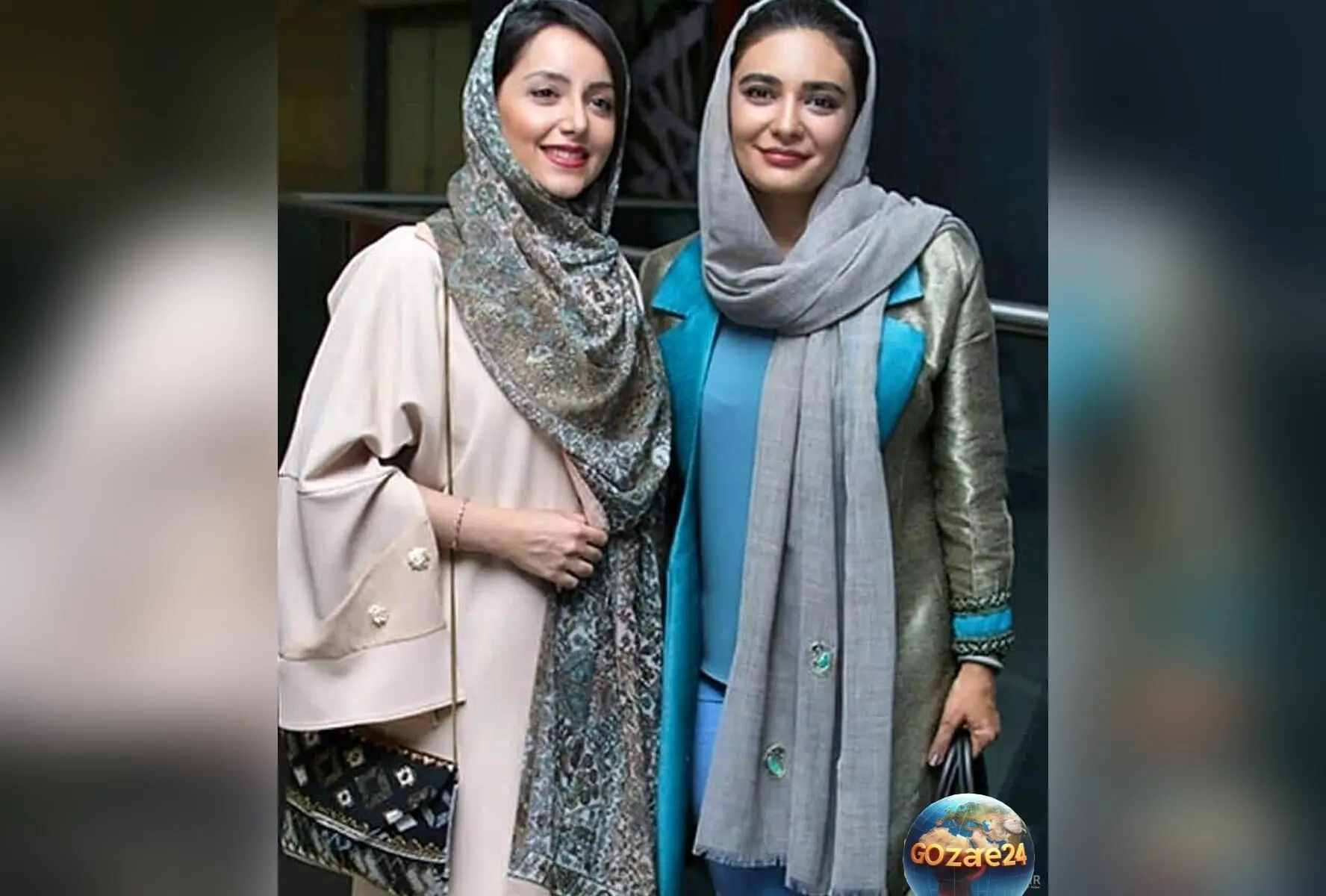 نگاهی به استایل پاییزی و شیک لیندا کیانی و نازنین بیاتی + تصاویر جدید