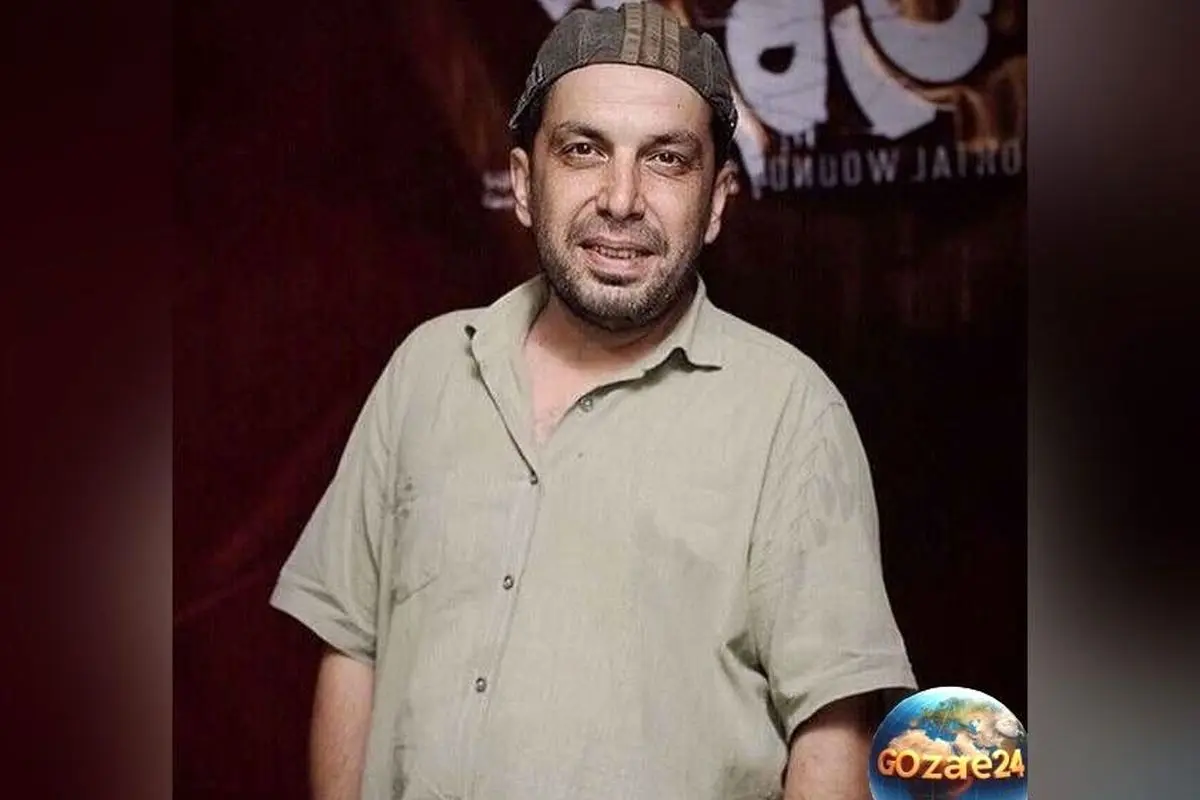 حضور هوتن شکیبا و مهرداد صدیقیان در مجلس ختم پدر عباس جمشیدی‌فر و ابراز همدردی بازیگران مشهور