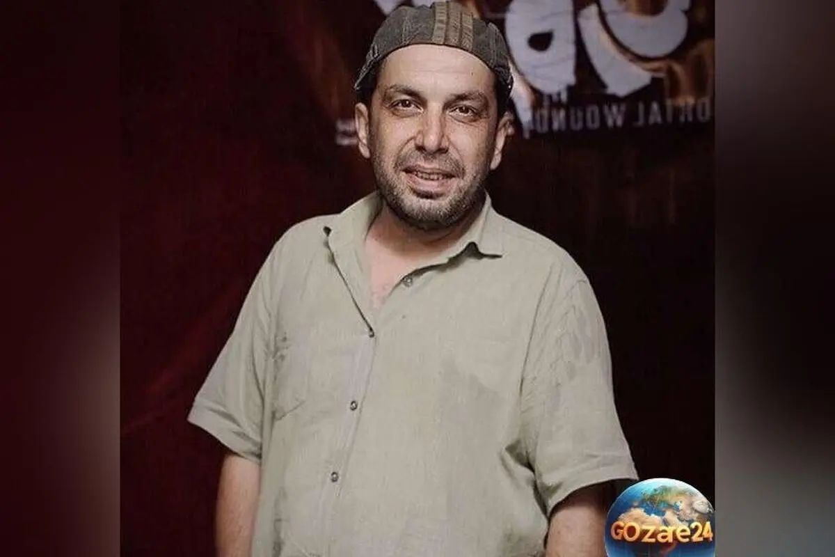 حضور هوتن شکیبا و مهرداد صدیقیان در مجلس ختم پدر عباس جمشیدی‌فر و ابراز همدردی بازیگران مشهور