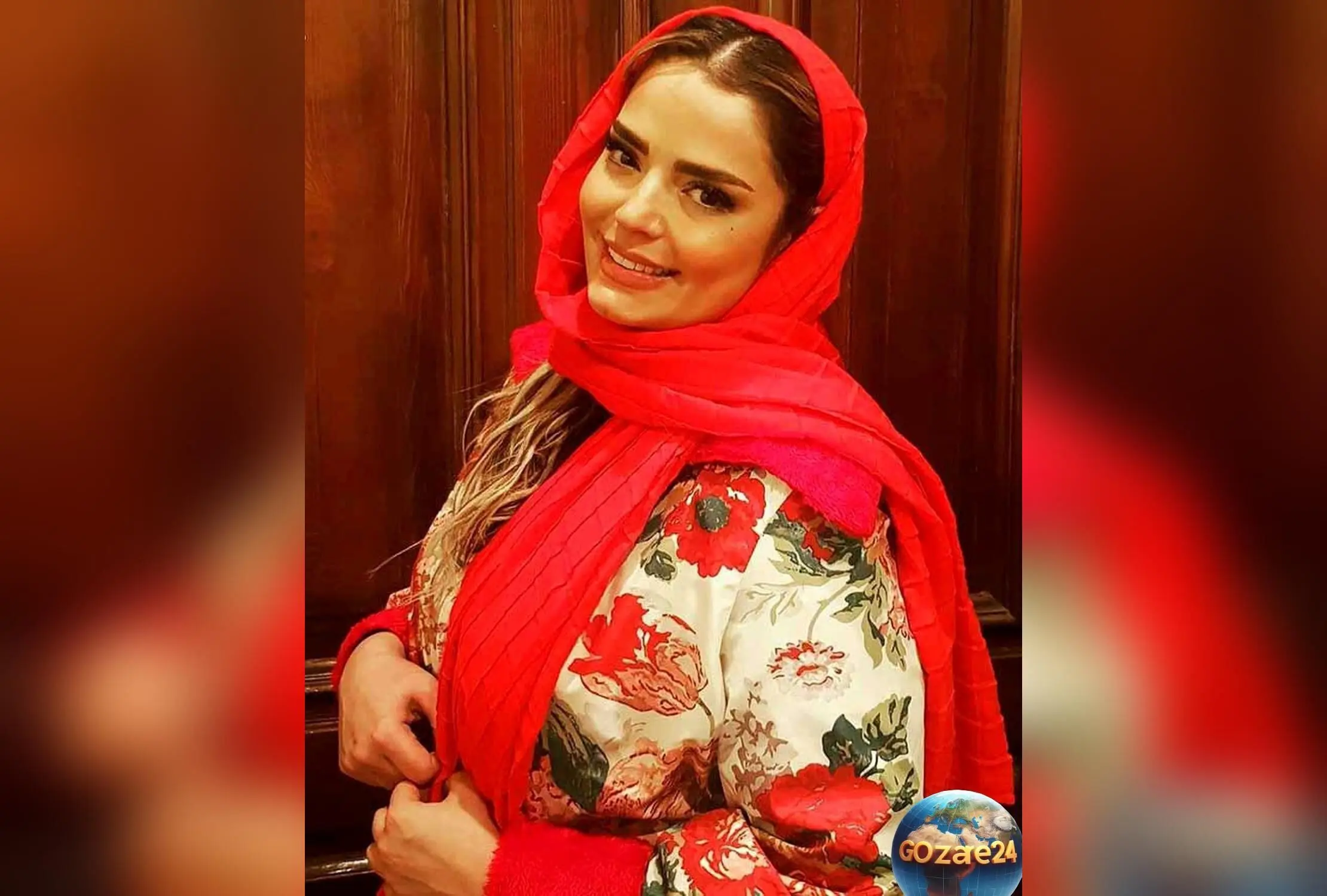 عکس خاص سپیده خداوردی با گربه ناز و قیافه بامزه‌اش در حیاط خوش آب و هوا