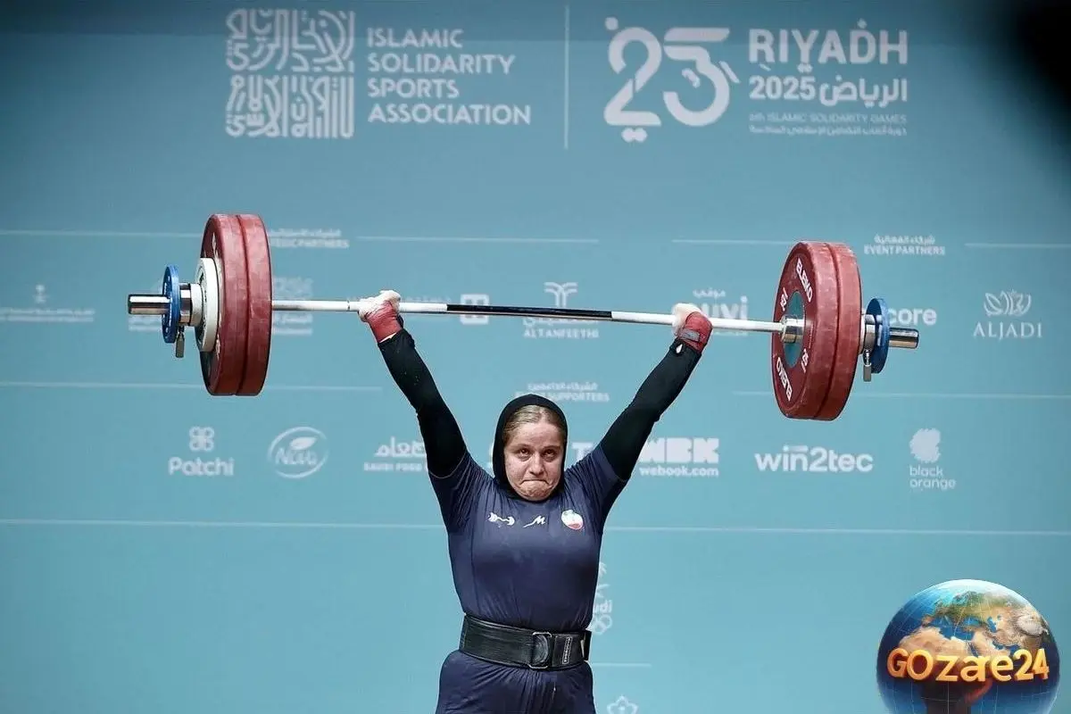 مهسا بهشتی، دختر طلایی وزنه‌برداری ایران و آینده‌دار داروسازی: از مدال‌های جهانی تا رویای پزشک شدن