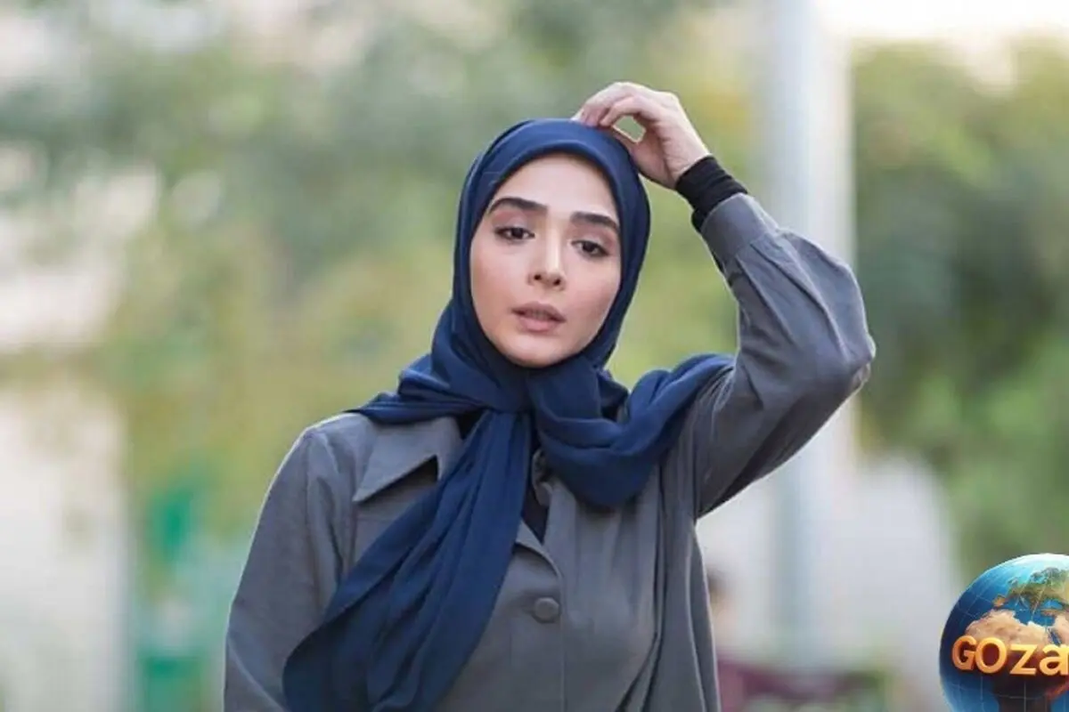 استایل خاص المیرا دهقانی در عکس آتلیه‌ای با کلاه روسی و لباس کهکشانی؛ نگاهی متفاوت به بازیگر سریال لحظه گرگ و میش