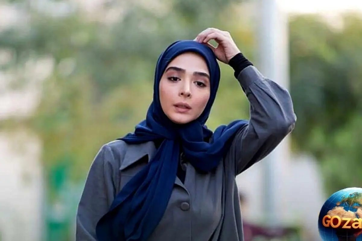 استایل خاص المیرا دهقانی در عکس آتلیه‌ای با کلاه روسی و لباس کهکشانی؛ نگاهی متفاوت به بازیگر سریال لحظه گرگ و میش