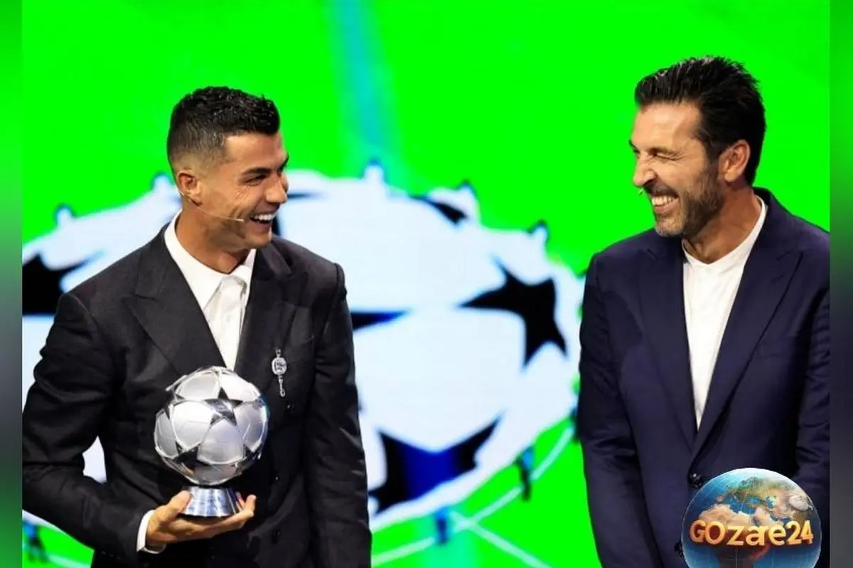 عذرخواهی رونالدو از بوفون پس از گل تاریخی قیچی برگردان در لیگ قهرمانان اروپا