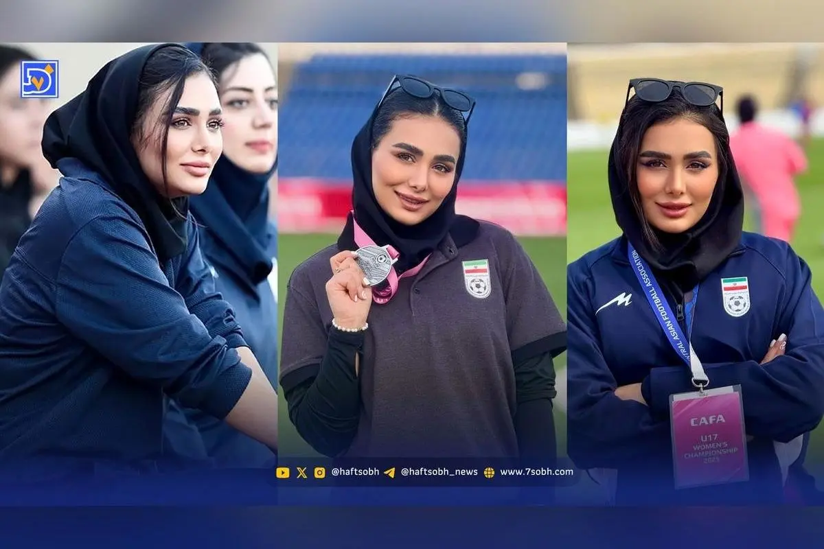 معرفی شکیبا شفیعی، فیزیوتراپیست تیم ملی فوتبال بانوان ایران و نقش او در بازتوانی و تمرینات تیم