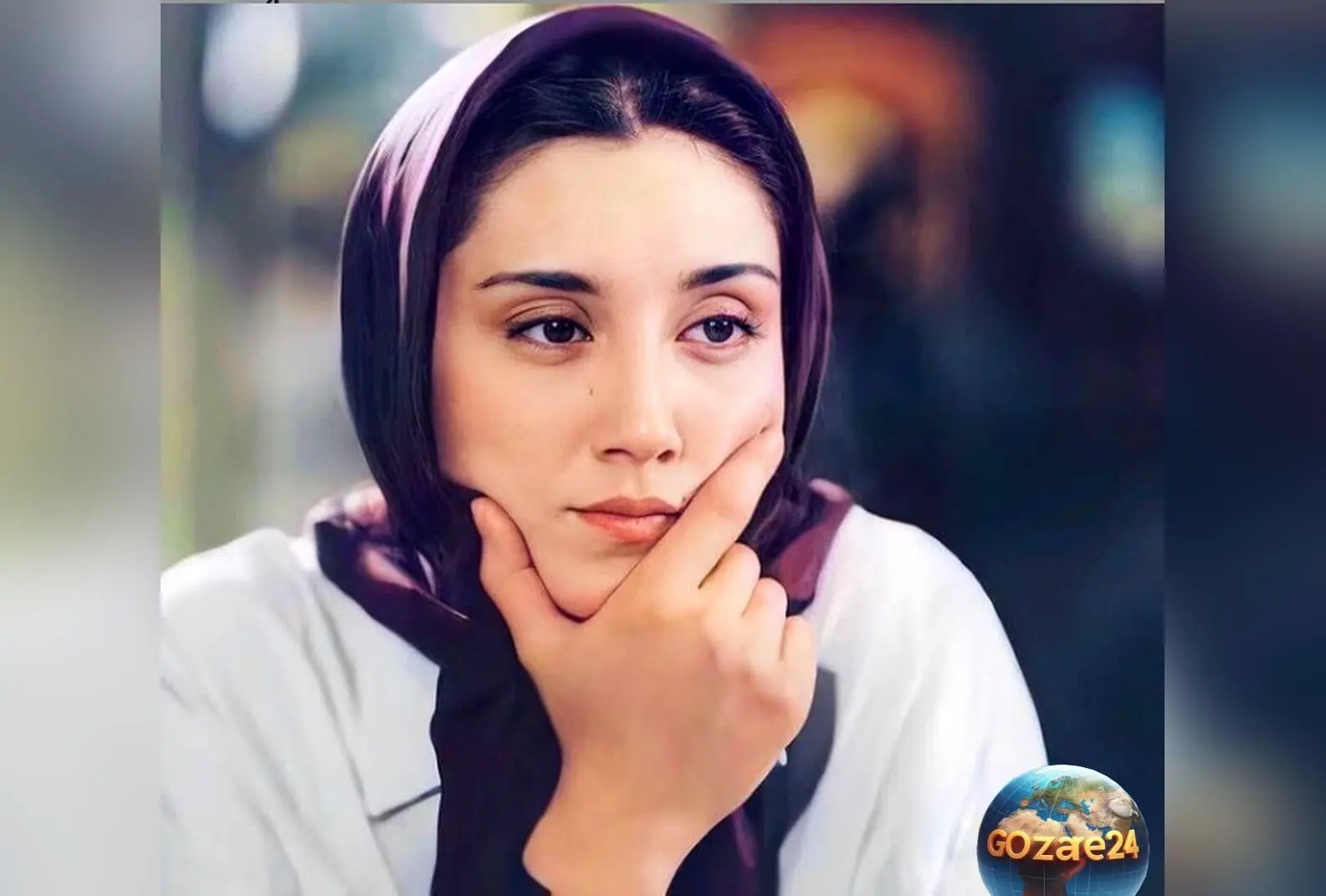 هدیه تهرانی در کنار انتشار تصویر جدید: دل‌تان شاد و لبتان خندان باشد!