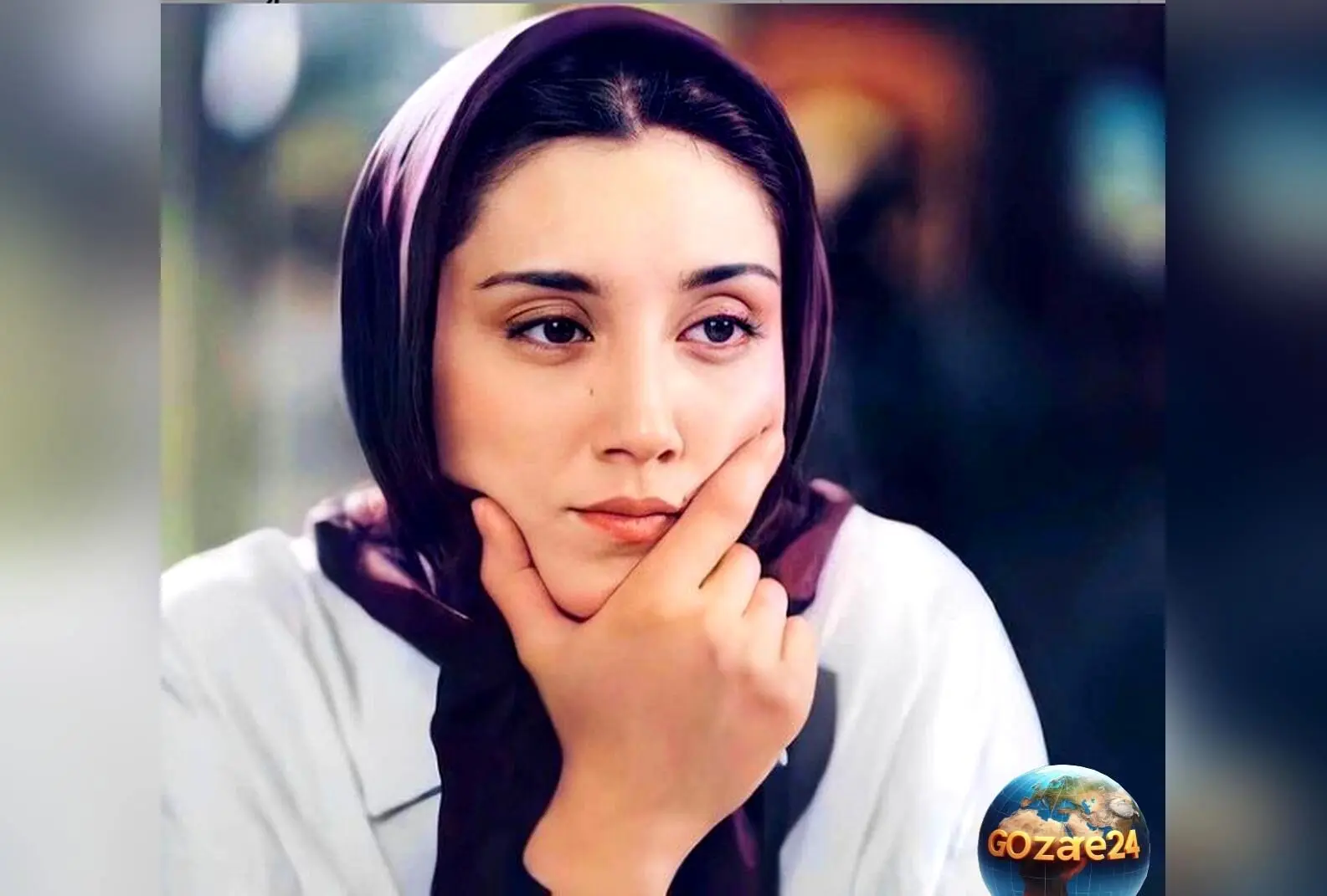 هدیه تهرانی در کنار انتشار تصویر جدید: دل‌تان شاد و لبتان خندان باشد!