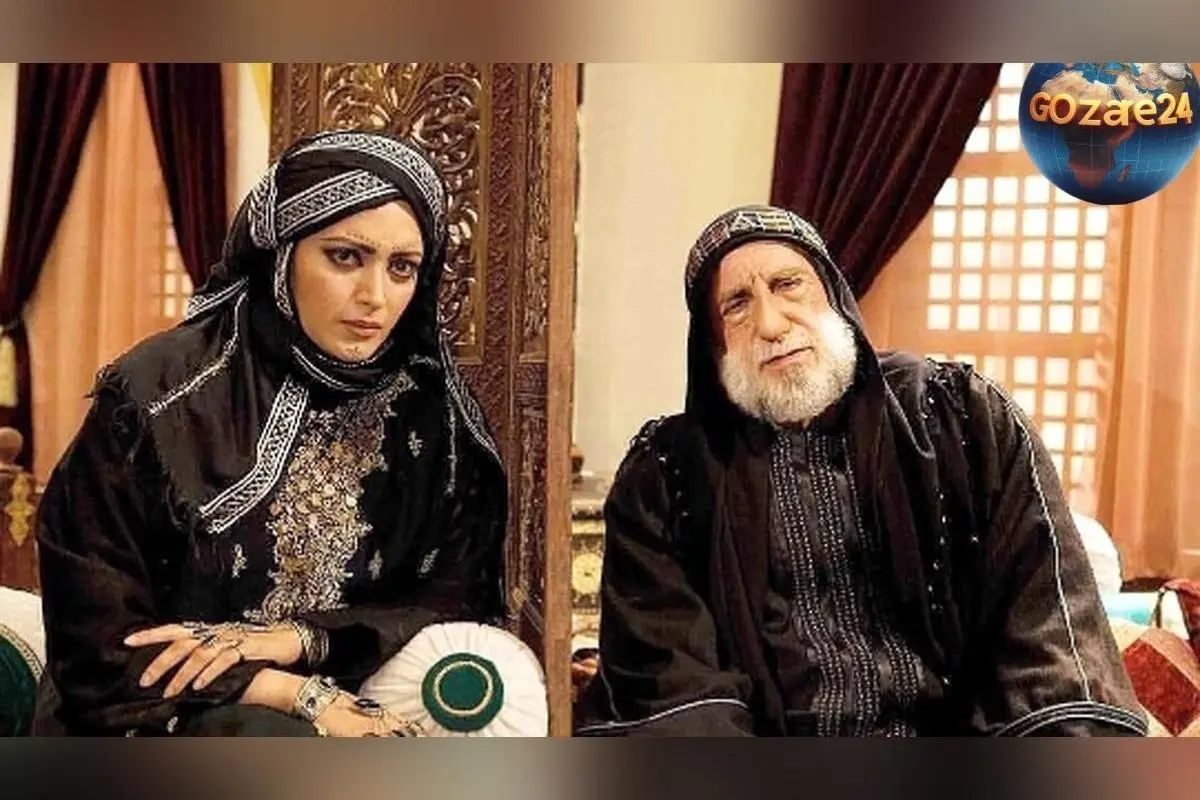 تصویر خانواده پرجمعیت و صمیمی بهنوش طباطبایی در کنار نقش عروس زبیریان در مختارنامه | پدر و مادر اصیل و باوقار