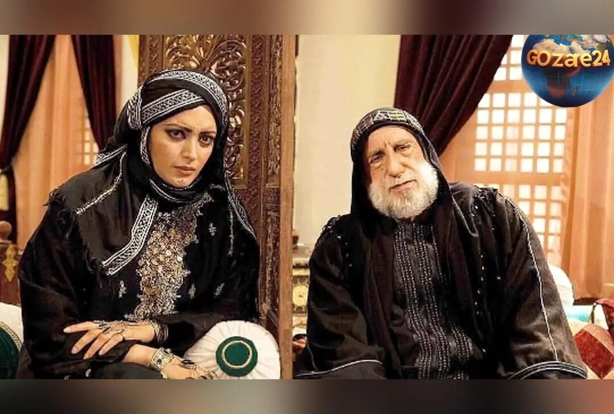 تصویر خانواده پرجمعیت و صمیمی بهنوش طباطبایی در کنار نقش عروس زبیریان در مختارنامه | پدر و مادر اصیل و باوقار