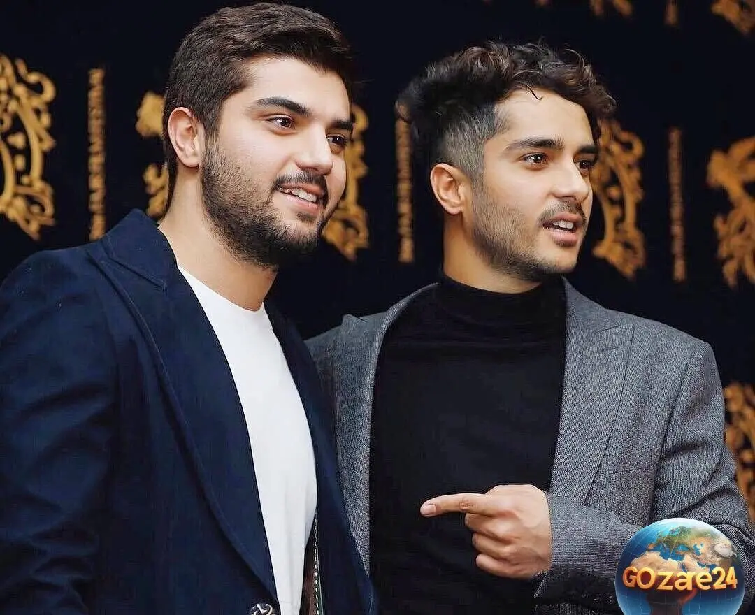 عکس جدید ساعد سهیلی و برادرش سینا مهراد در اکران فیلم «پول و پارتی» + بیوگرافی و جوایز بازیگری