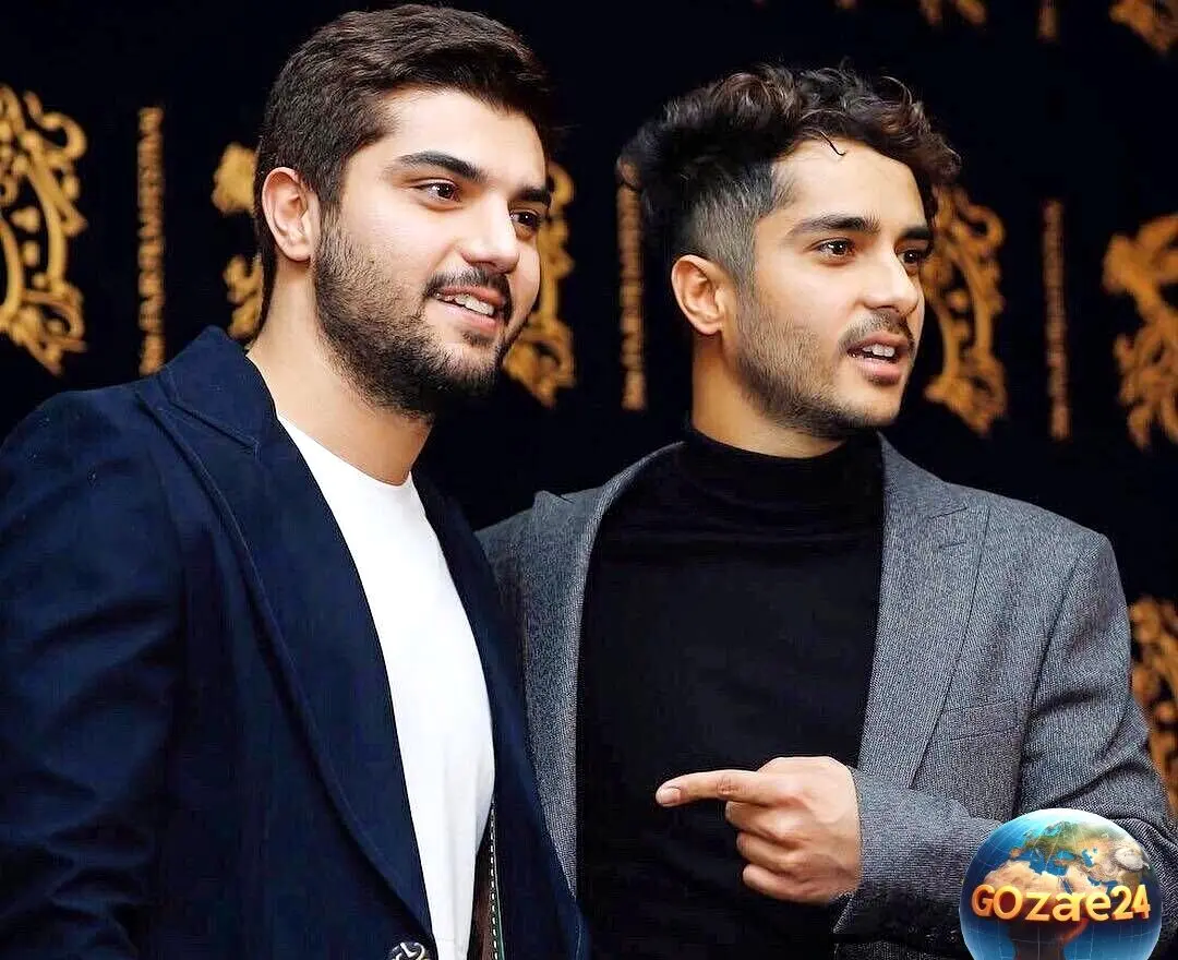 عکس جدید ساعد سهیلی و برادرش سینا مهراد در اکران فیلم «پول و پارتی» + بیوگرافی و جوایز بازیگری