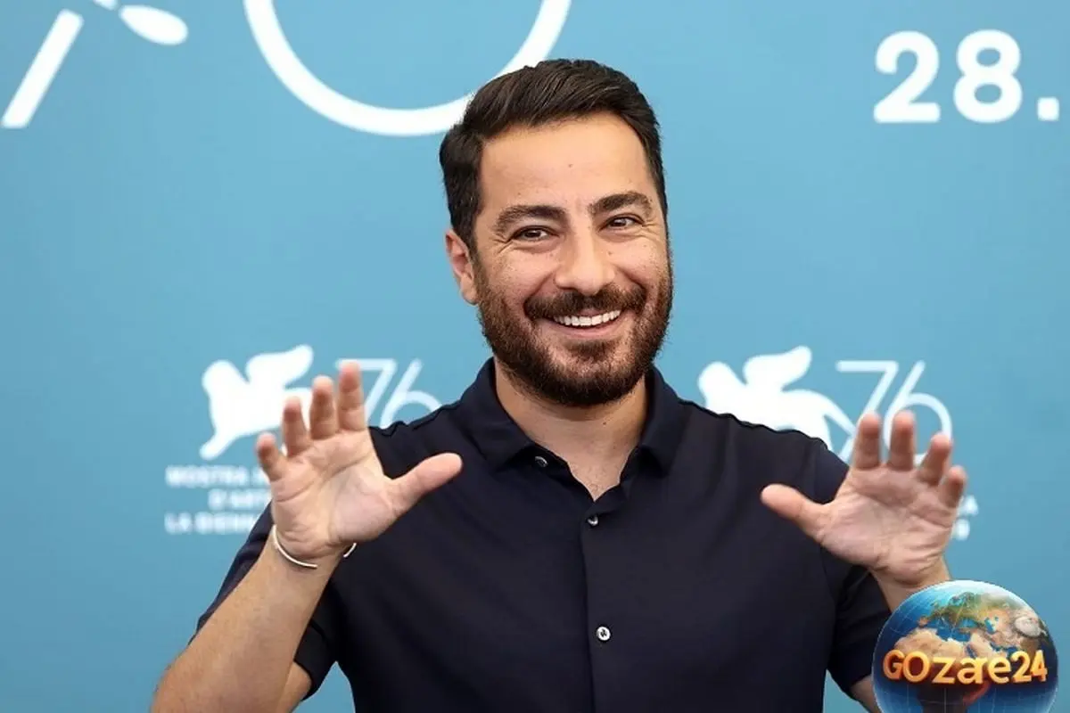 نوید محمدزاده با پیام عاشقانه به همسرش فرشته حسینی در جشنواره اوترانتو: تبریک ویژه برای درخشش در سینما