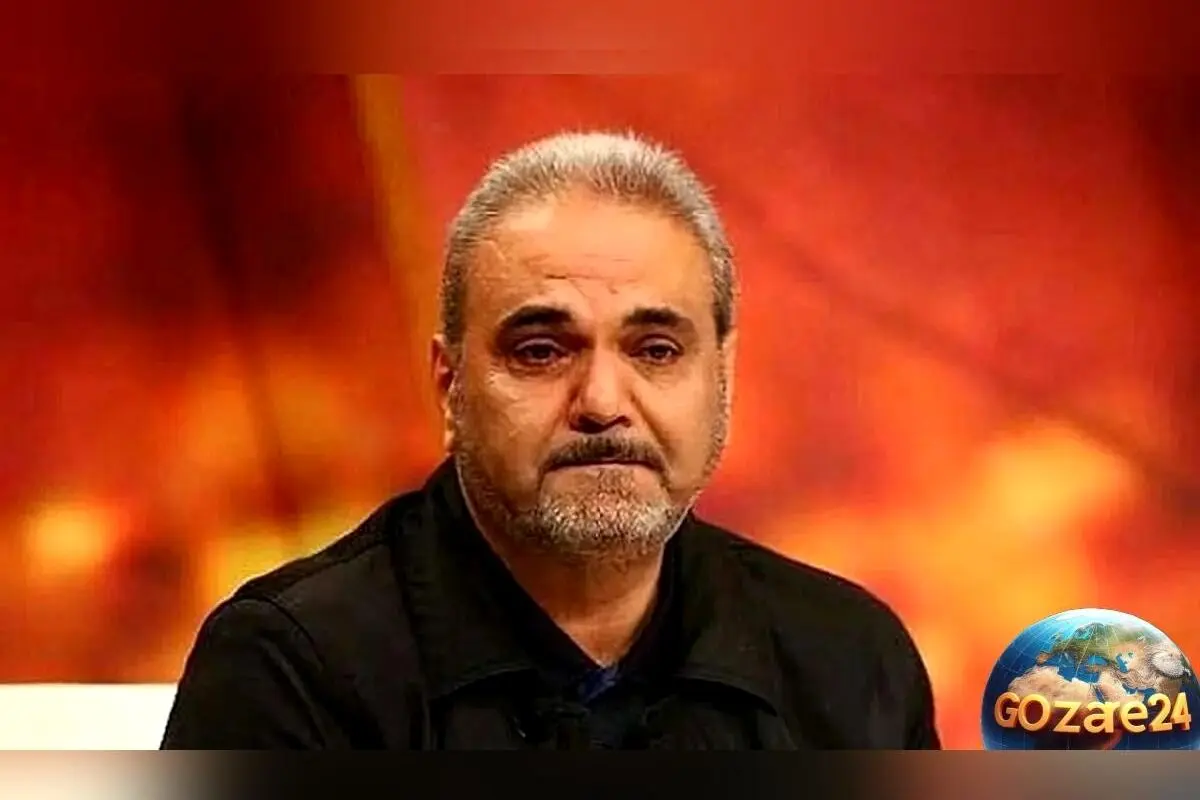 جواد خیابانی در لحظه‌ای تلخ؛ اشک‌های یک ملت و داستان غم‌انگیز از وداع با مادر در حین گزارش فوتبال