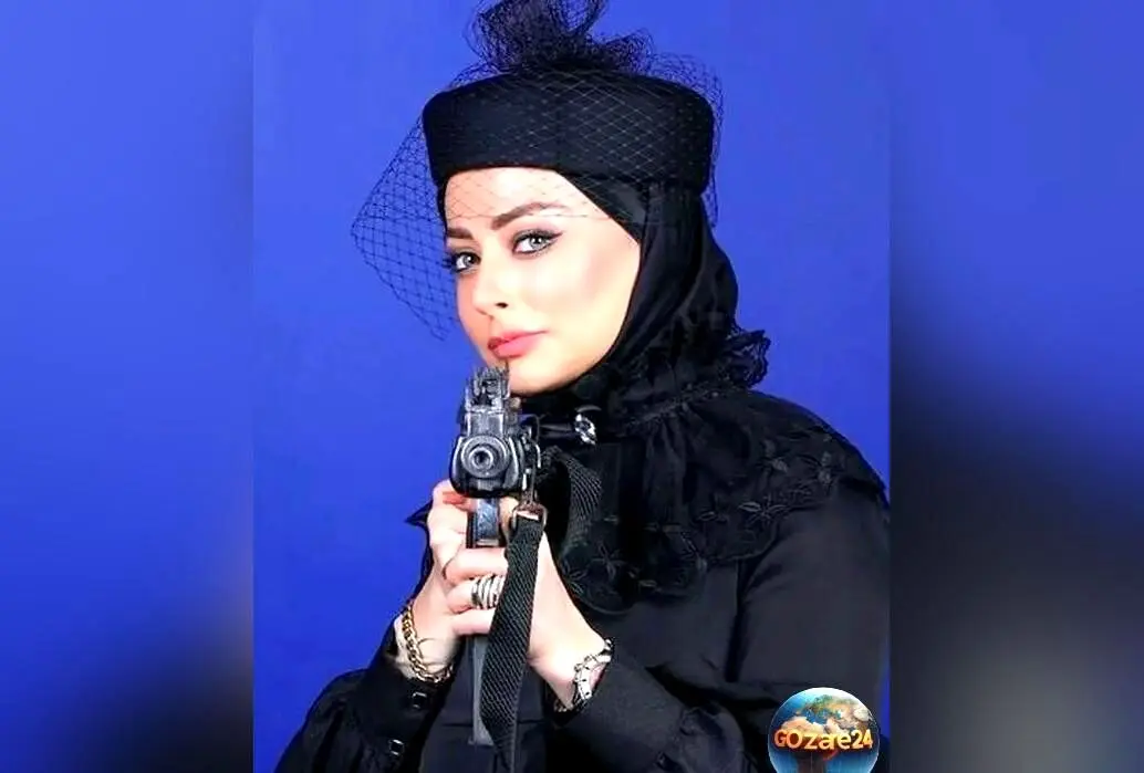نفیسه روشن در کنسرت رضا صادقی با استایل تمام‌مشکی توجه همگان را جلب کرد
