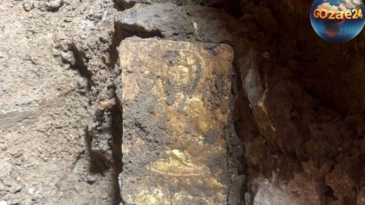 کشف گنج طلایی ۱۳۰۰ ساله زیر مجسمه «بودای خوابیده» در تایلند؛ آثار باستانی دوره دواراواتی در معبد وات تاماچاک