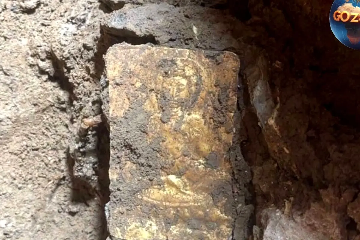 کشف گنج طلایی ۱۳۰۰ ساله زیر مجسمه «بودای خوابیده» در تایلند؛ آثار باستانی دوره دواراواتی در معبد وات تاماچاک
