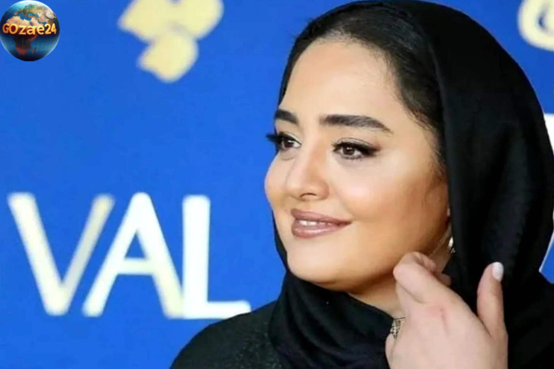 میز غذای رنگارنگ نرگس محمدی و خواهرش در کنار دوستانشان؛ چه جای باکلاسی + عکس