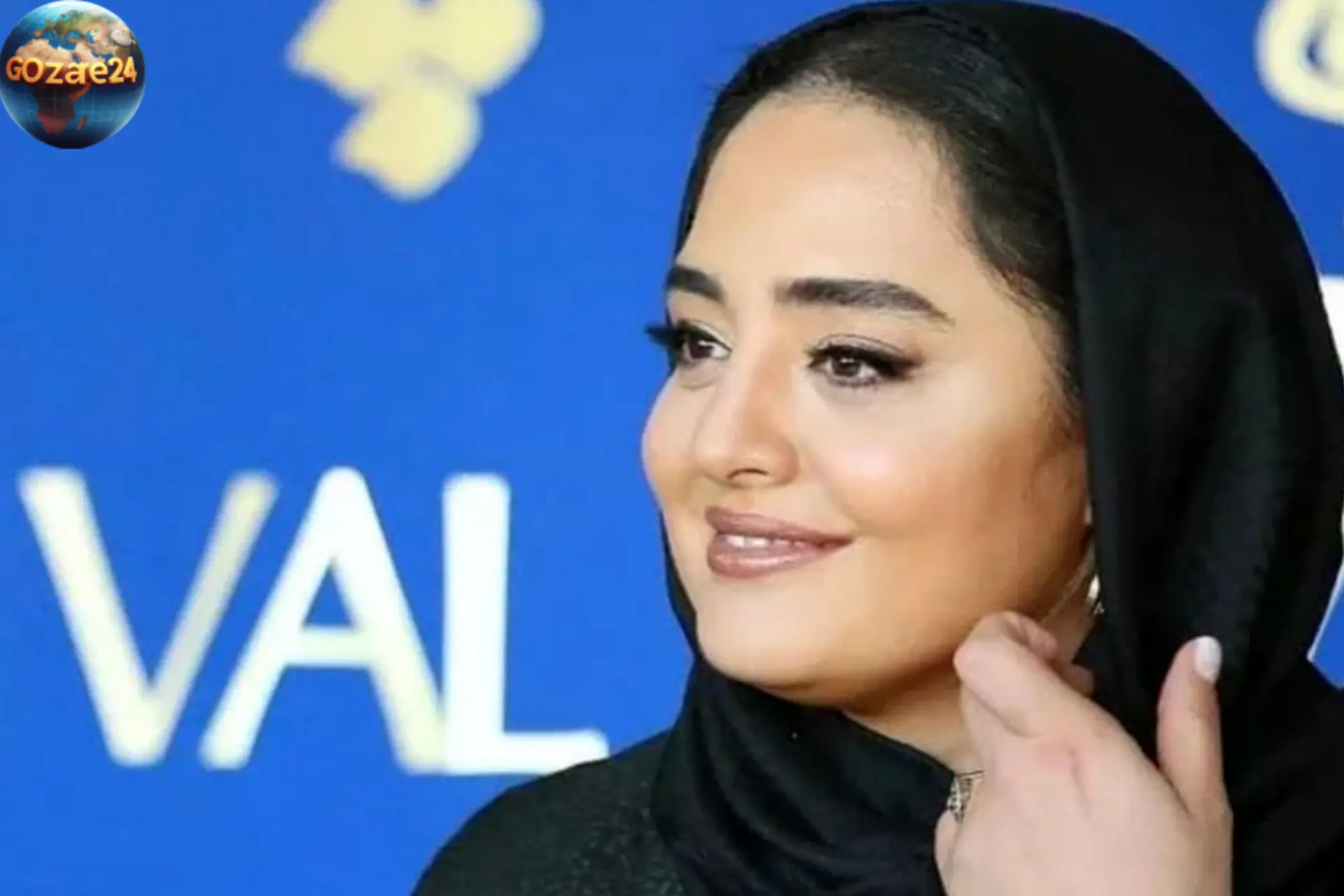 میز غذای رنگارنگ نرگس محمدی و خواهرش در کنار دوستانشان؛ چه جای باکلاسی + عکس
