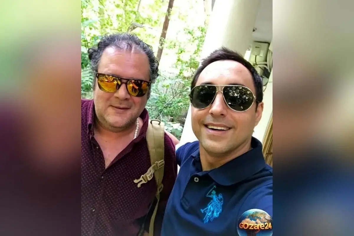 تغییر باورنکردنی چهره هومن برق‌نورد در کافه‌گردی با امیرحسین رستمی | تصاویر جدید و جذاب بازیگران سریال "دودکش"