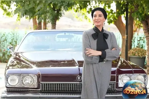 فریبا نادری با تیپ خاص و فخرفروشی در برنامه پامپ: سبک زندگی لاکچری یا نشانگر شخصیت؟