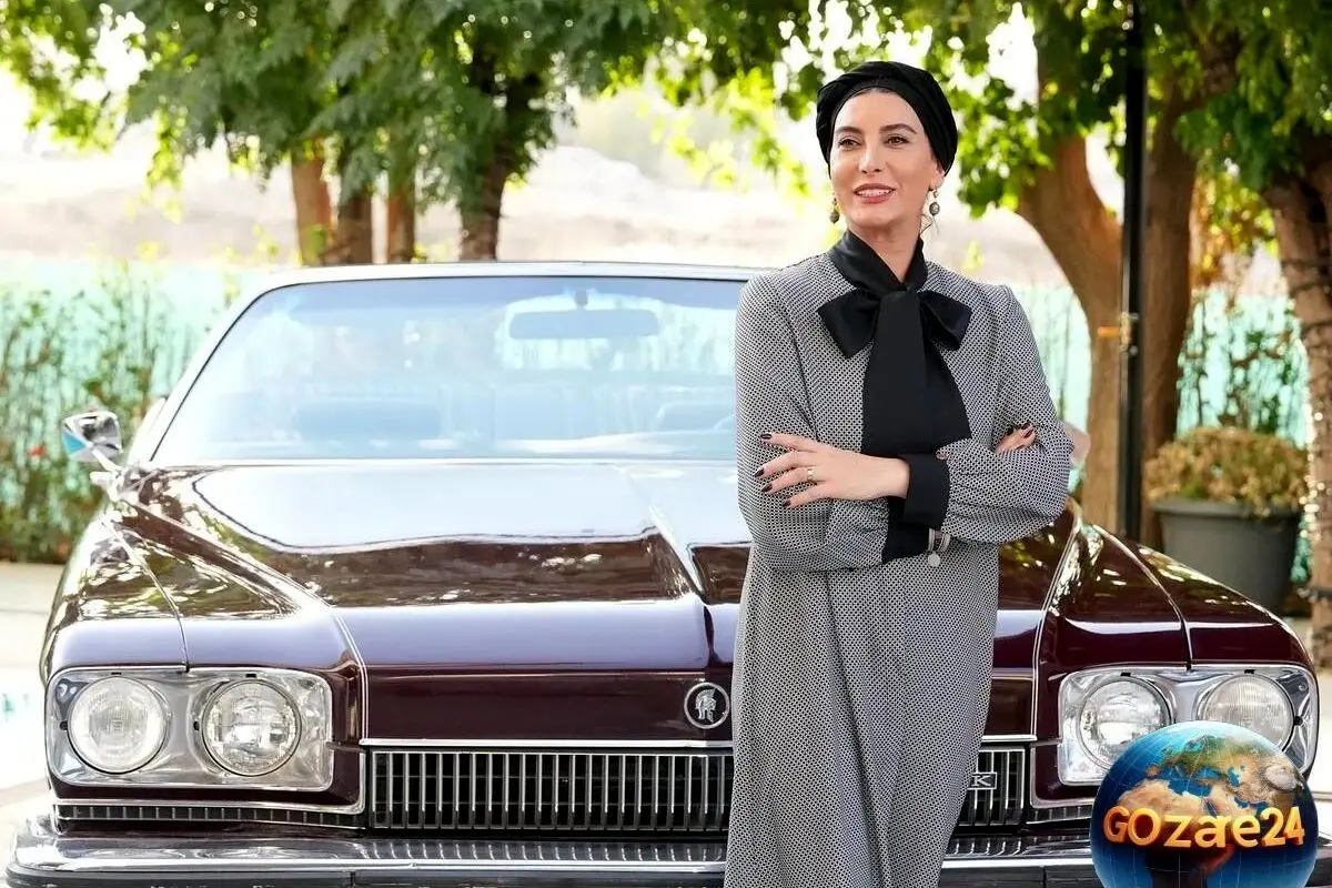 فریبا نادری با تیپ خاص و فخرفروشی در برنامه پامپ: سبک زندگی لاکچری یا نشانگر شخصیت؟