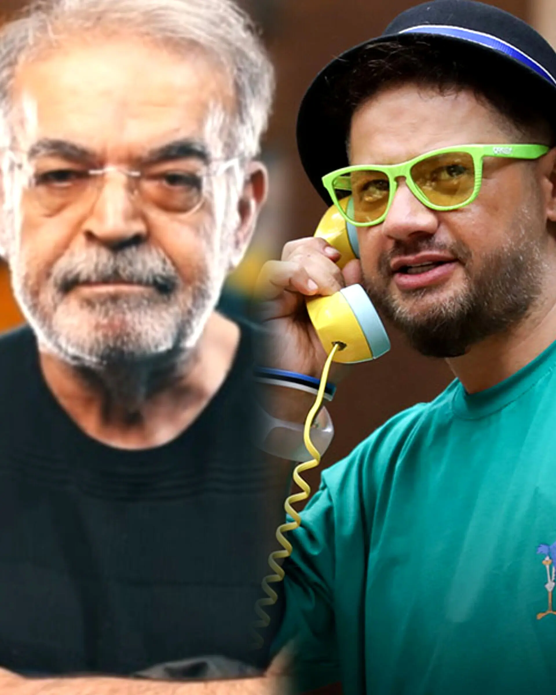 علی صادقی چرا گوشی رو به حمید لولایی پرتاب کرد؟