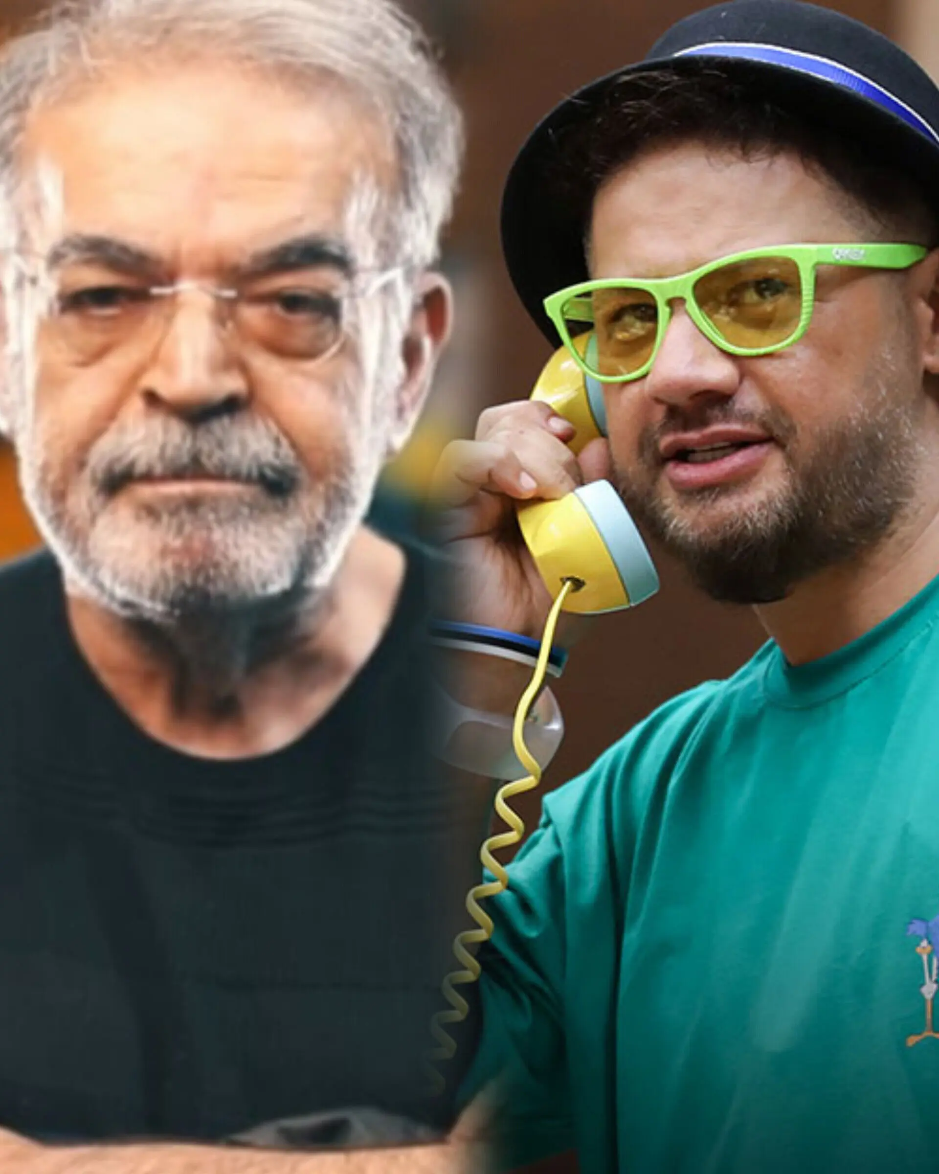 علی صادقی چرا گوشی رو به حمید لولایی پرتاب کرد؟