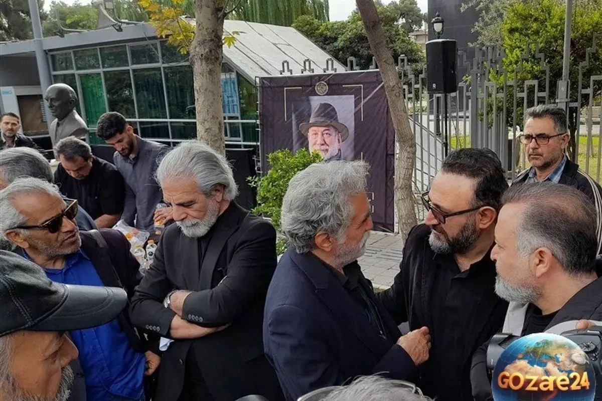 یادبود آتیلا پسیانی در مراسم وداع با حضور هنرمندان و چهره‌های سرشناس سینما و تئاتر