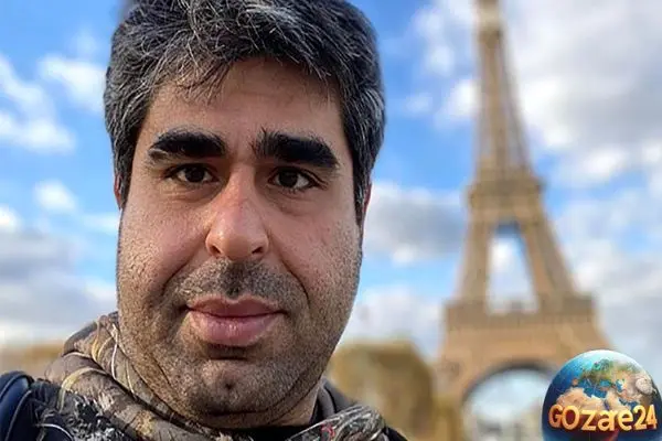 سلفی جذاب امیر نوری با مداح مشهور سید مجید بنی‌فاطمه را ببینید