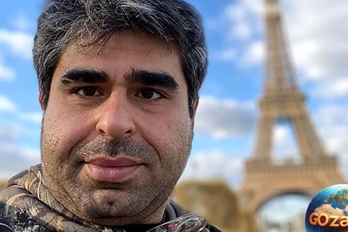 سلفی جذاب امیر نوری با مداح مشهور سید مجید بنیفاطمه را ببینید
