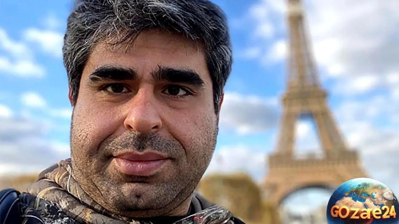 سلفی جذاب امیر نوری با مداح مشهور سید مجید بنی‌فاطمه را ببینید