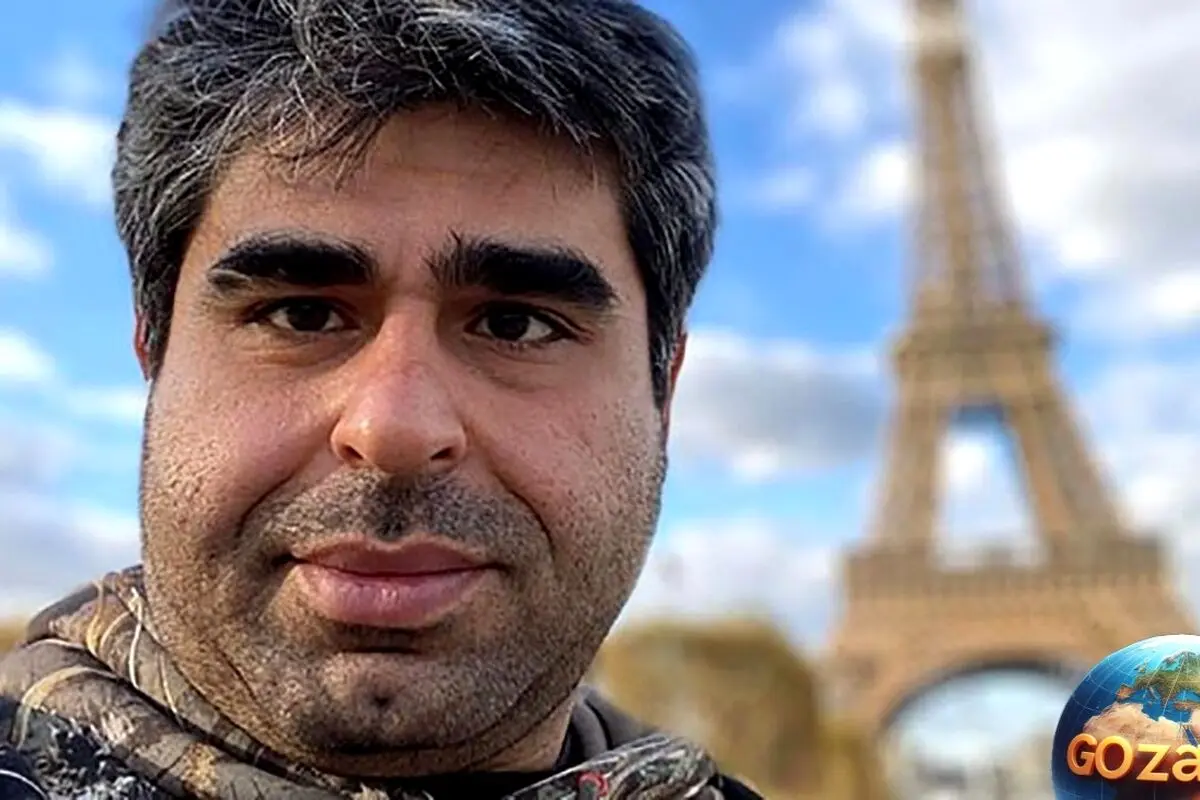 سلفی جذاب امیر نوری با مداح مشهور سید مجید بنی‌فاطمه را ببینید