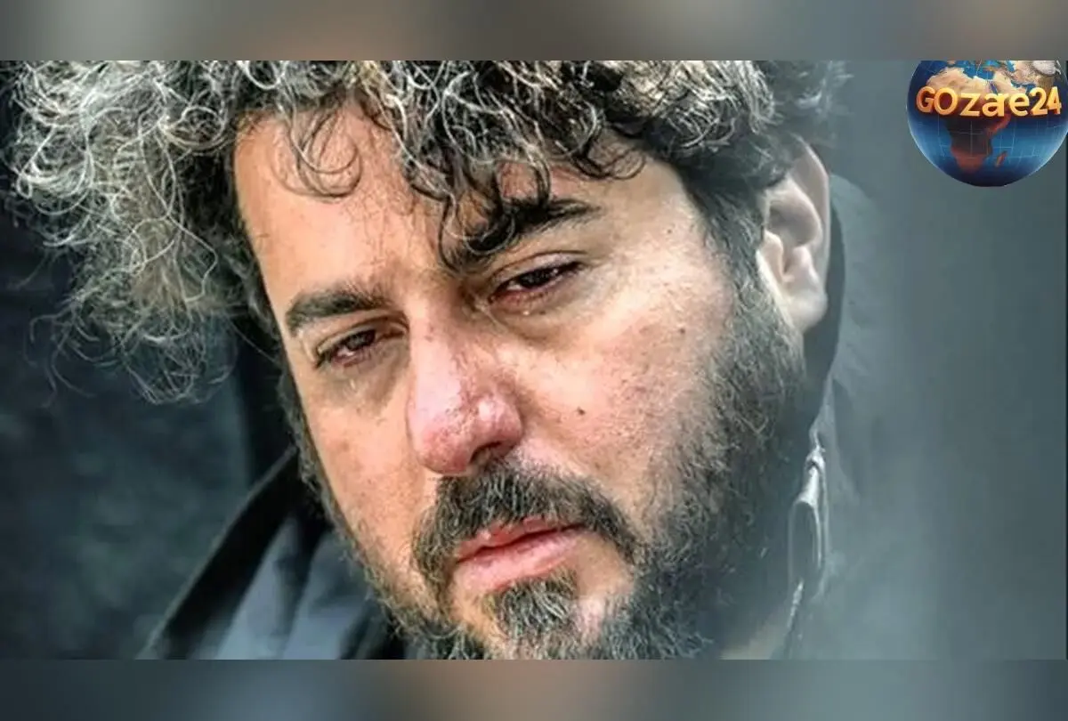 عکس‌های دردناک و مراسم عزاداری مادر محسن کیایی با حضور هنرمندان مشهور و تاج گل فرهاد اصلانی