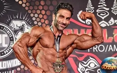 وحید بادپی قهرمان ایرانی مستر المپیا با ویزای آمریکا و عکس سیگار برگ لوکس + رقابت نزدیک در دسته فیزیک کلاسیک