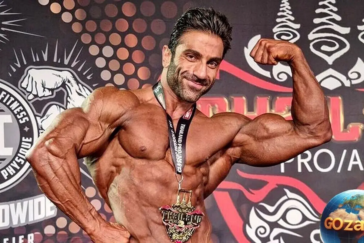 وحید بادپی قهرمان ایرانی مستر المپیا با ویزای آمریکا و عکس سیگار برگ لوکس + رقابت نزدیک در دسته فیزیک کلاسیک