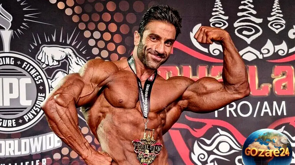 وحید بادپی قهرمان ایرانی مستر المپیا با ویزای آمریکا و عکس سیگار برگ لوکس + رقابت نزدیک در دسته فیزیک کلاسیک