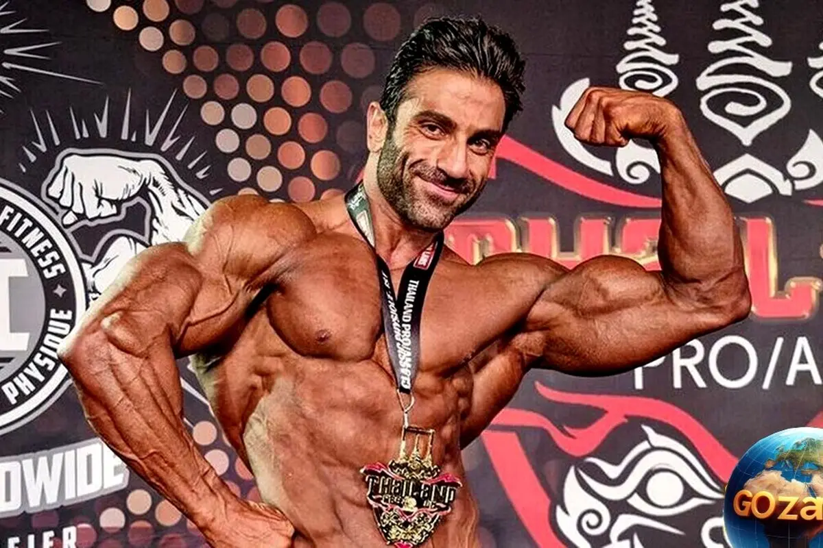 وحید بادپی قهرمان ایرانی مستر المپیا با ویزای آمریکا و عکس سیگار برگ لوکس + رقابت نزدیک در دسته فیزیک کلاسیک