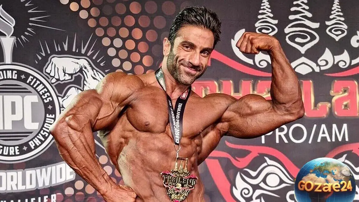 وحید بادپی قهرمان ایرانی مستر المپیا با ویزای آمریکا و عکس سیگار برگ لوکس + رقابت نزدیک در دسته فیزیک کلاسیک