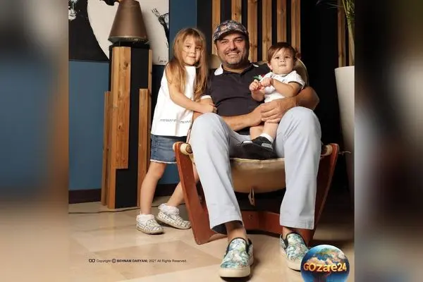 سام درخشانی با خلاقیت بانمک تولد پسر موطلایی‌اش را در خواب تبریک گفت + ویدیو