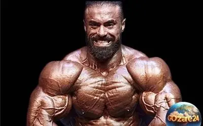 بهروز تابانی، قهرمان ایرانی بدنسازی در کنار چک 100 هزار دلاری و رقابت با هادی چوپان در استیج دبی پرو