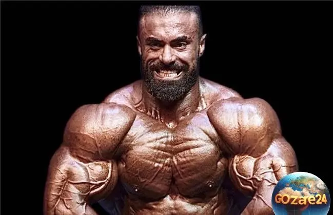 بهروز تابانی، قهرمان ایرانی بدنسازی در کنار چک 100 هزار دلاری و رقابت با هادی چوپان در استیج دبی پرو