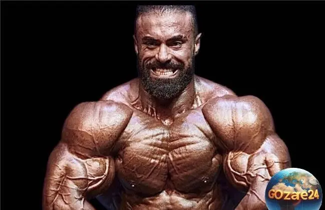 بهروز تابانی، قهرمان ایرانی بدنسازی در کنار چک 100 هزار دلاری و رقابت با هادی چوپان در استیج دبی پرو