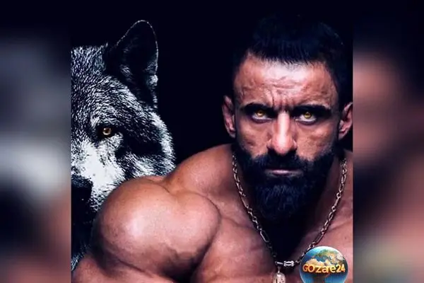 هادی چوپان با تغییر چهره و مدل جدید ریش و سبیل، جذاب‌تر شد | قهرمان بدنسازی ایران